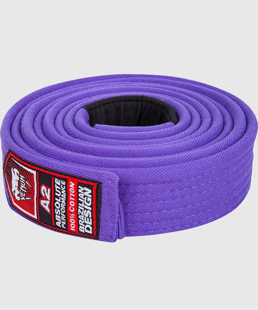 venum bjj belt - purple