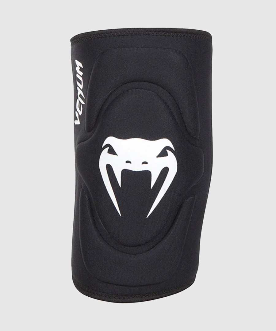 venum kontact lycragel knee pads - black