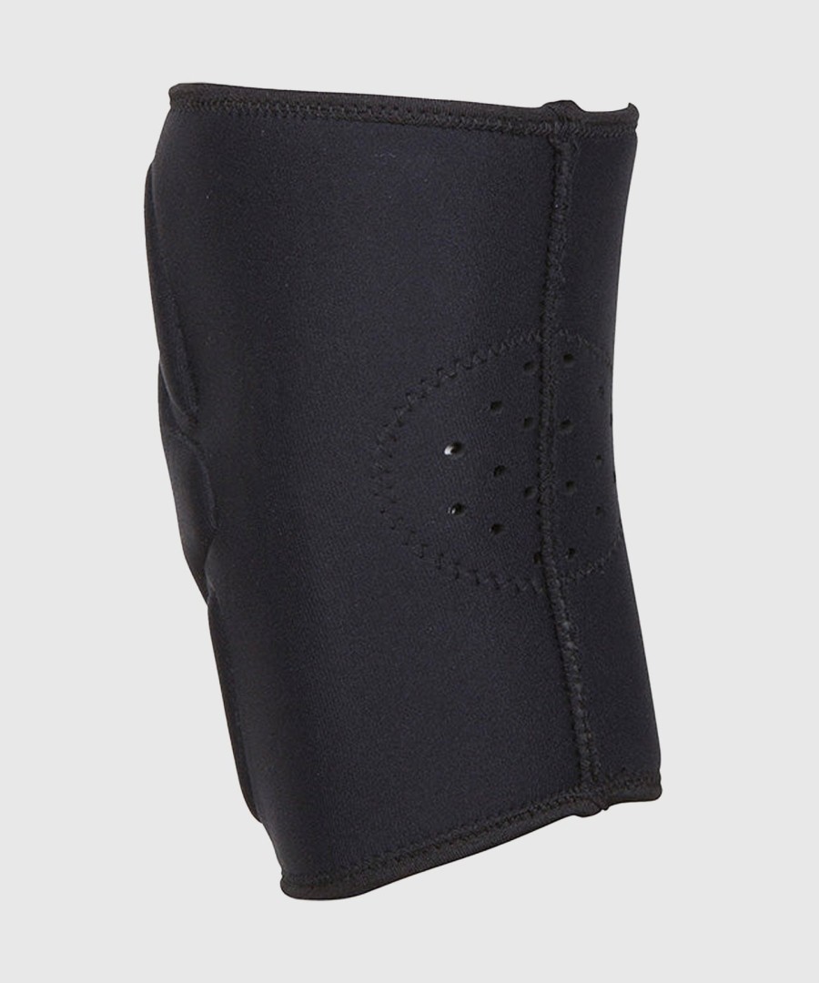 venum kontact lycragel knee pads - black