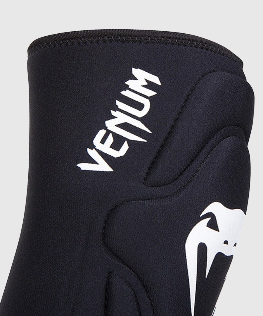 venum kontact lycragel knee pads - black
