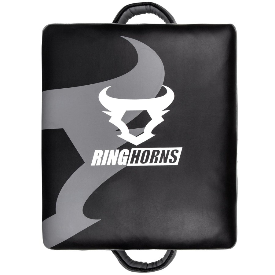 ringhorns charger square kick pads - black