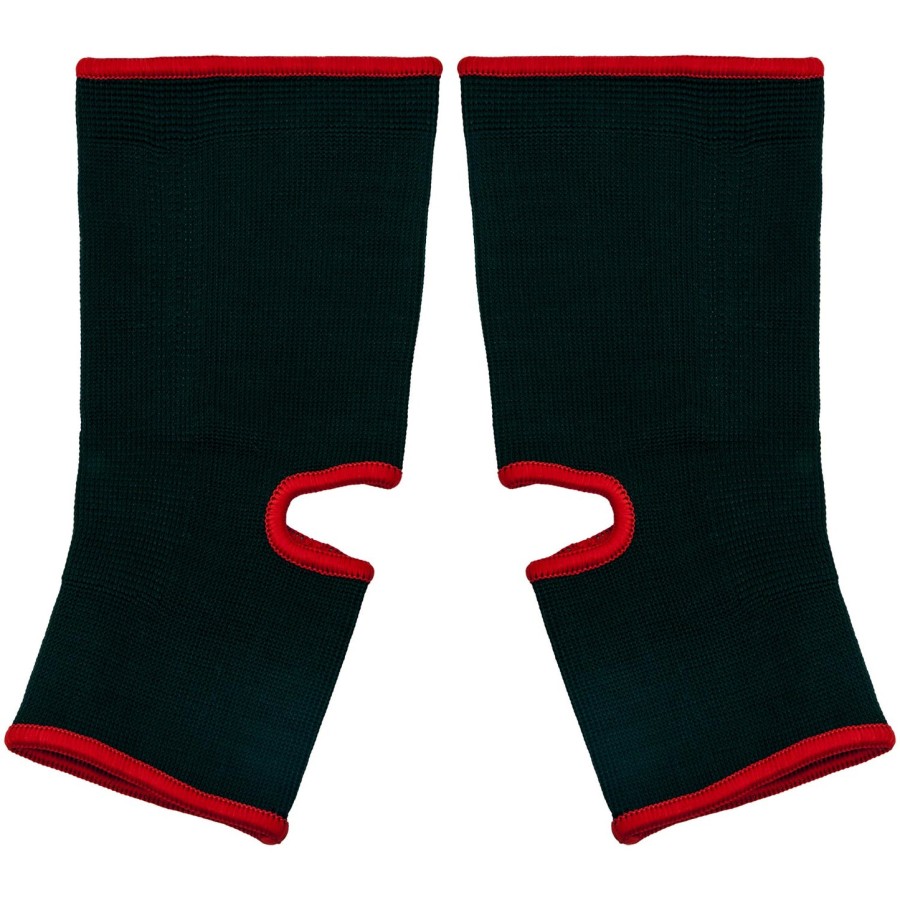 venum kontact ankle support guards - blackred