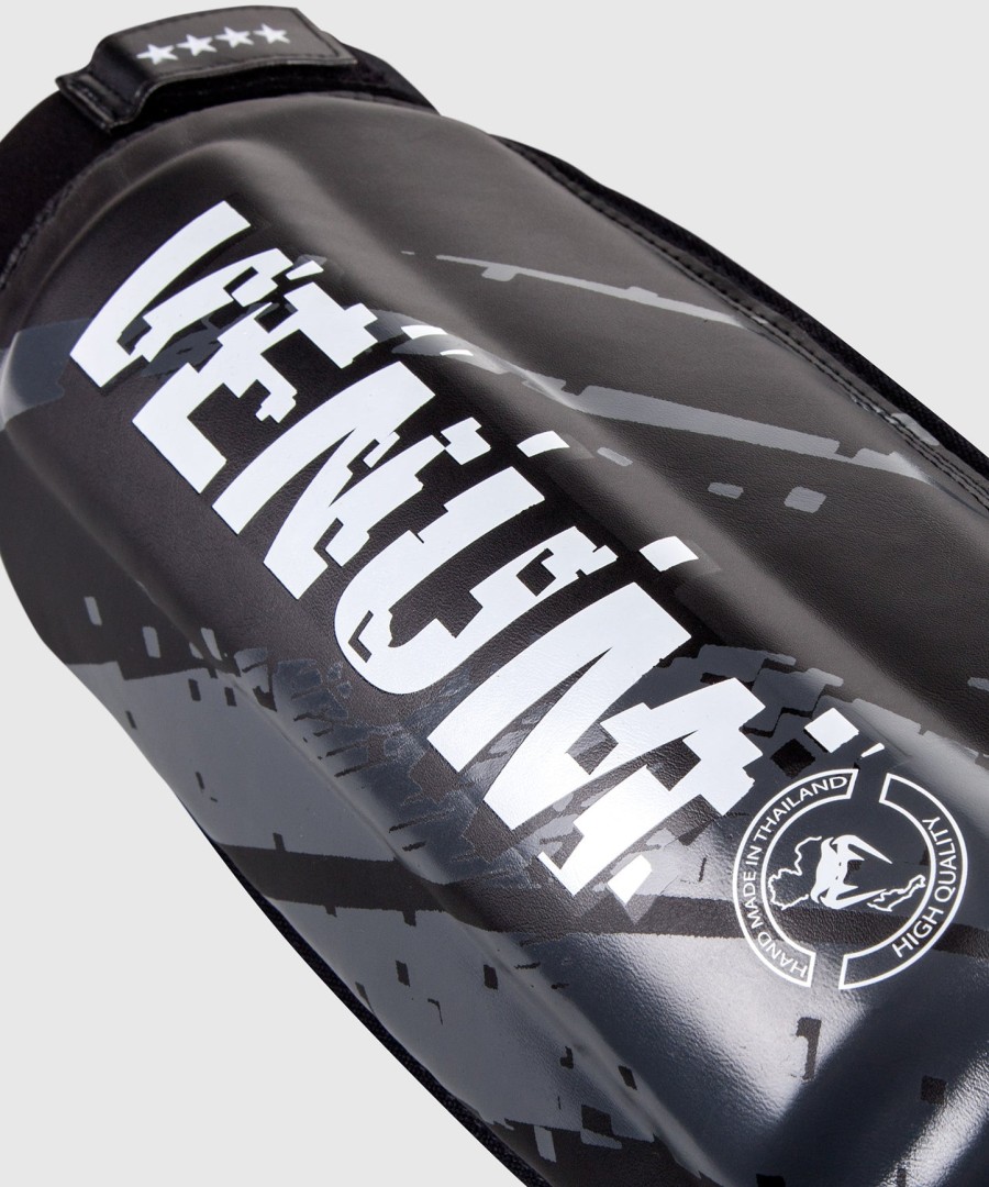 venum pixel mma shin guards - blackgrey