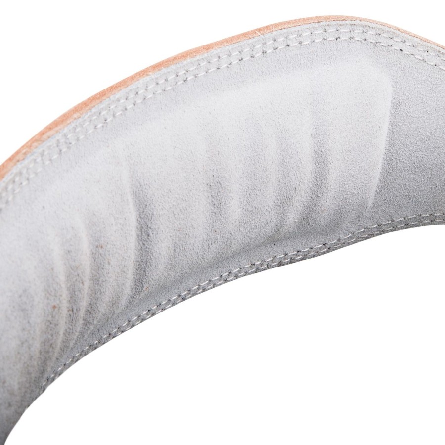venum hyperlift leather weightifting belt - black
