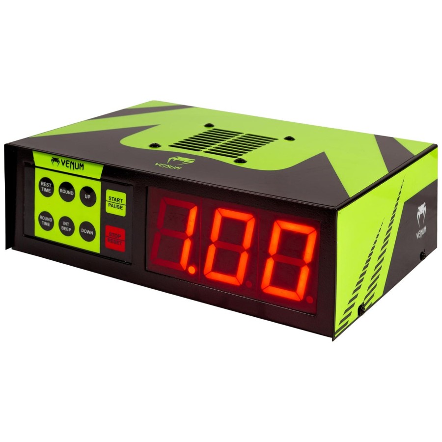 venum boxing timer - blackyellow