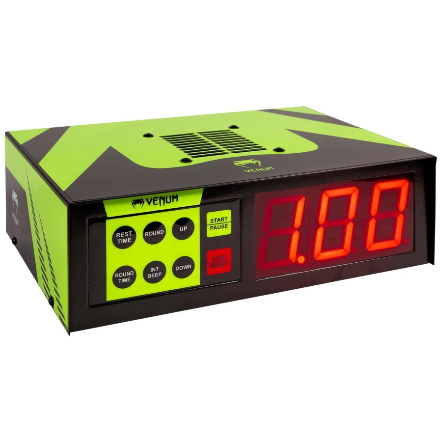 venum boxing timer - blackyellow