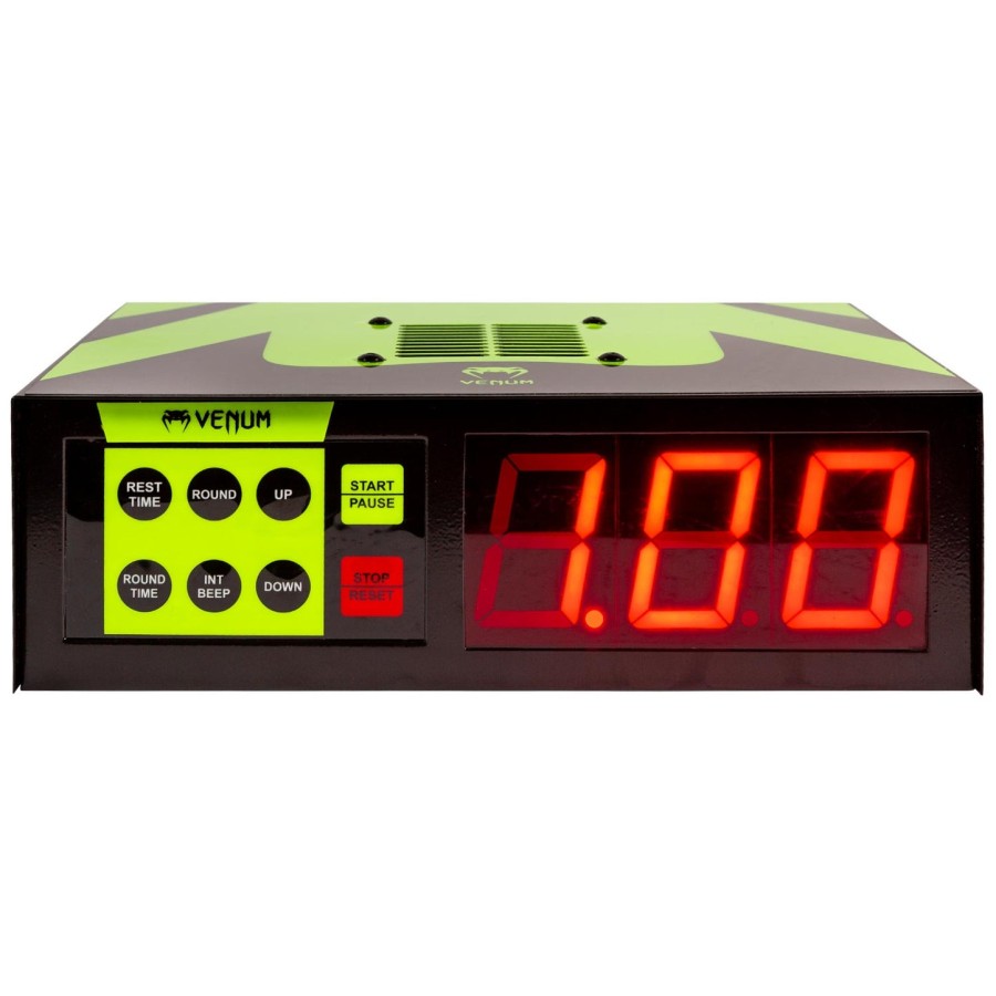 venum boxing timer - blackyellow