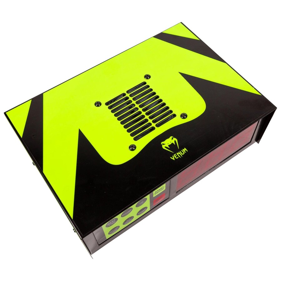venum boxing timer - blackyellow
