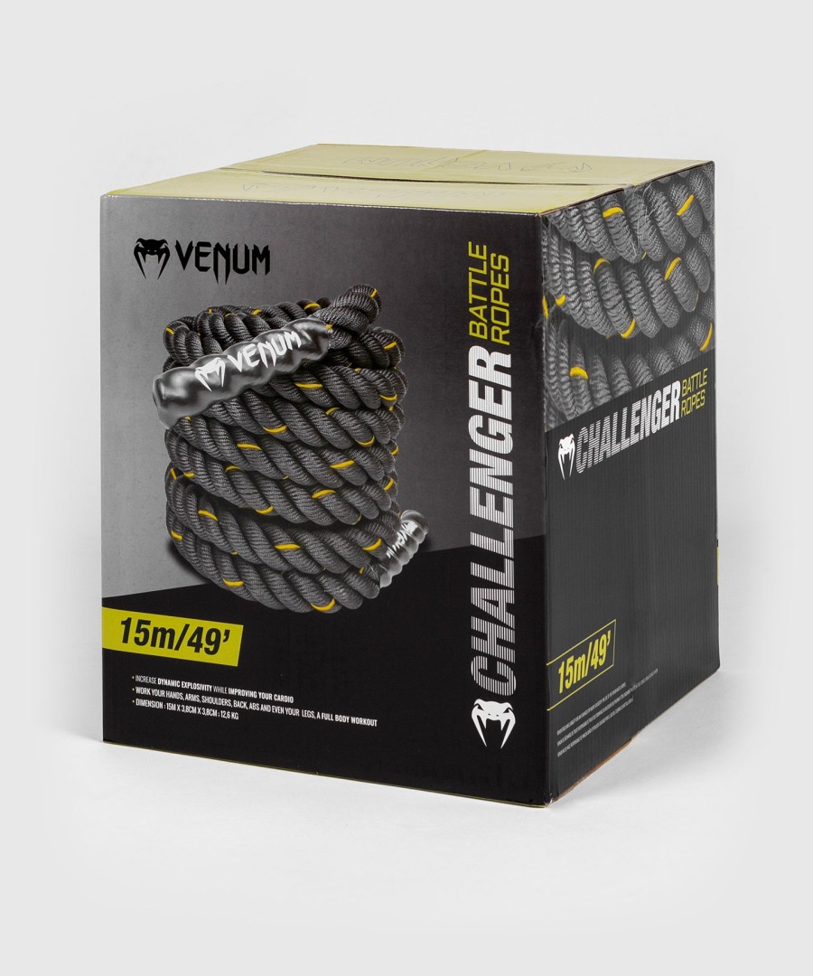 venum challenger battle ropes - 15m