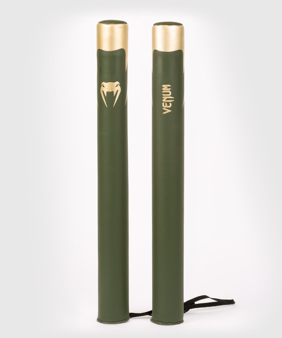 venum pro boxing sticks pair - khakigold