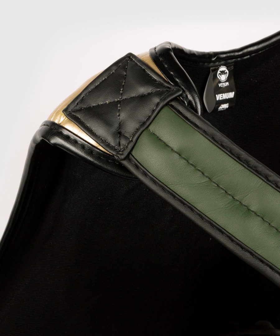 venum pro boxing body protector - khakigold