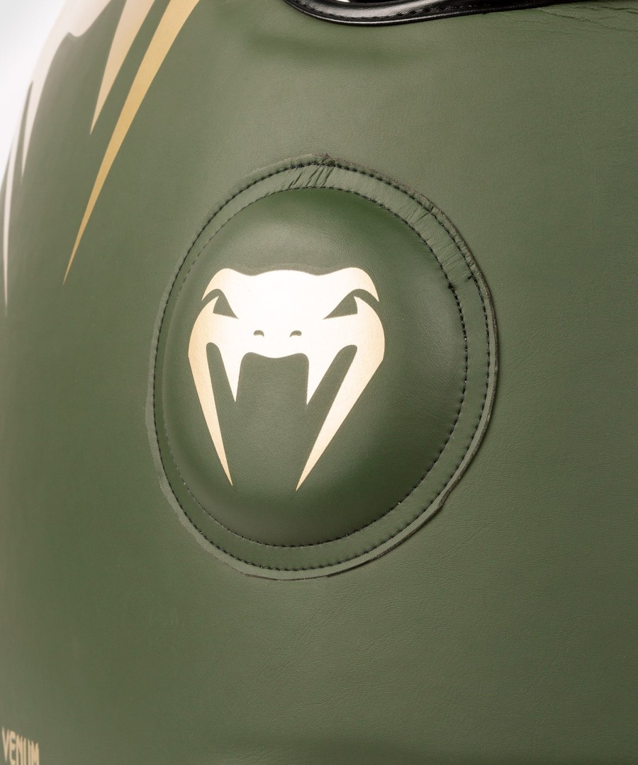 venum pro boxing body protector - khakigold