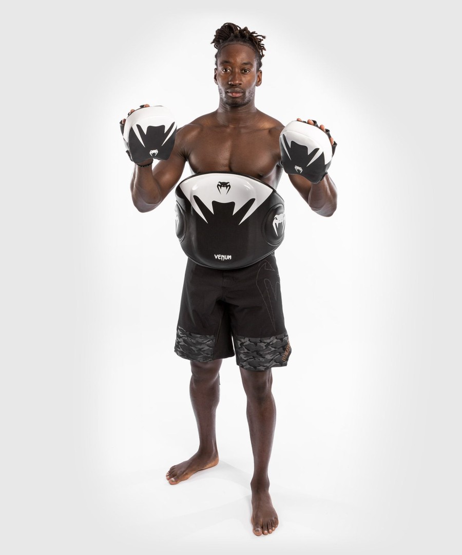 venum elite belly protector - blackwhite