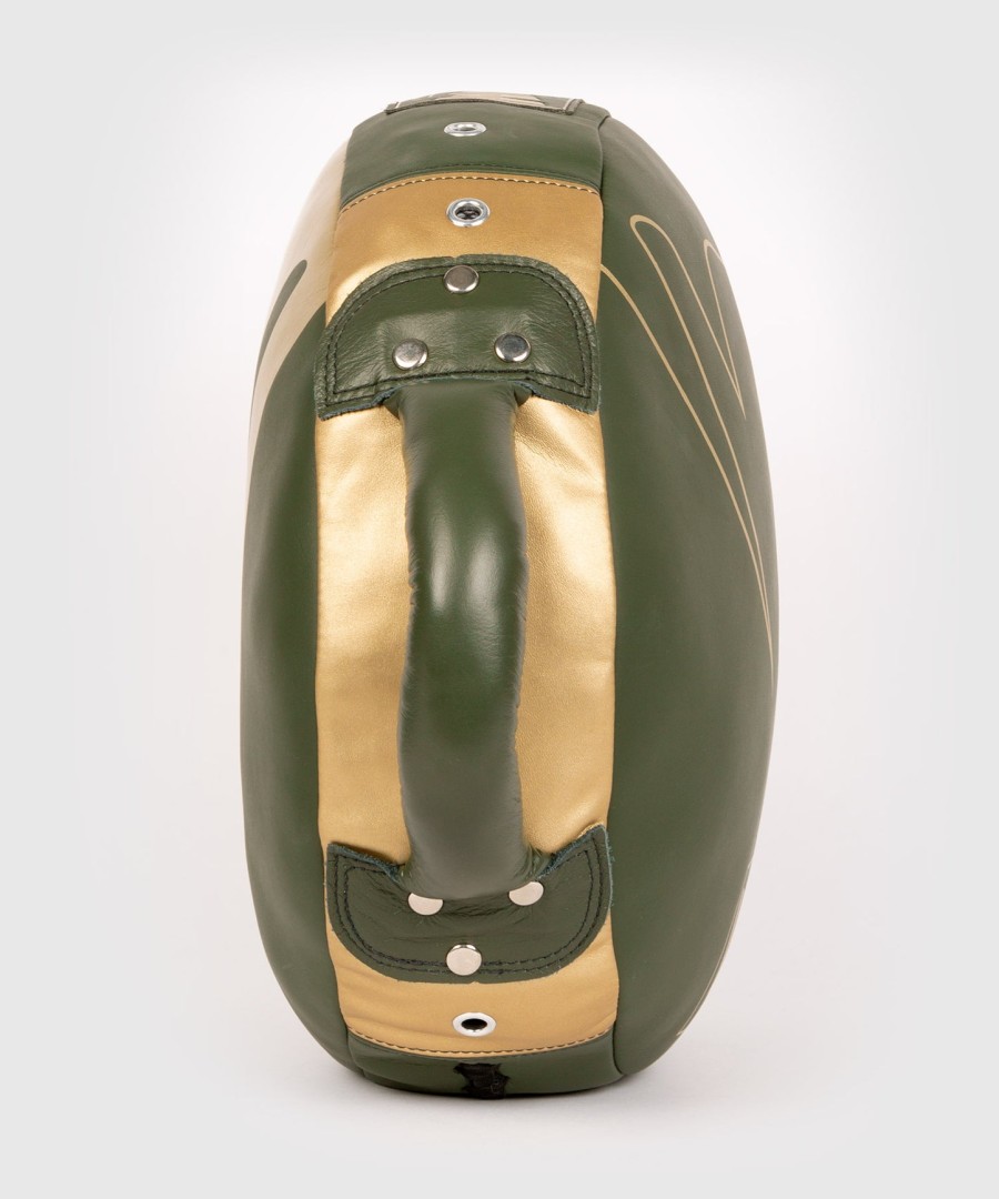 venum pro boxing round punch shield - khakigold