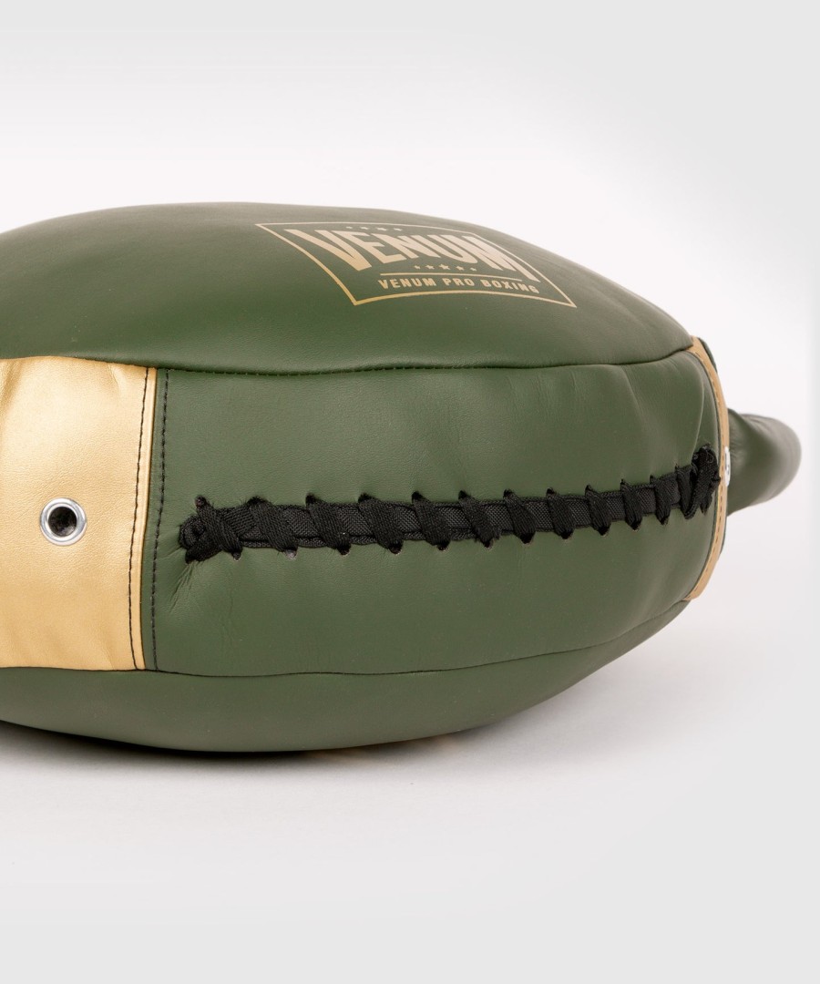 venum pro boxing round punch shield - khakigold
