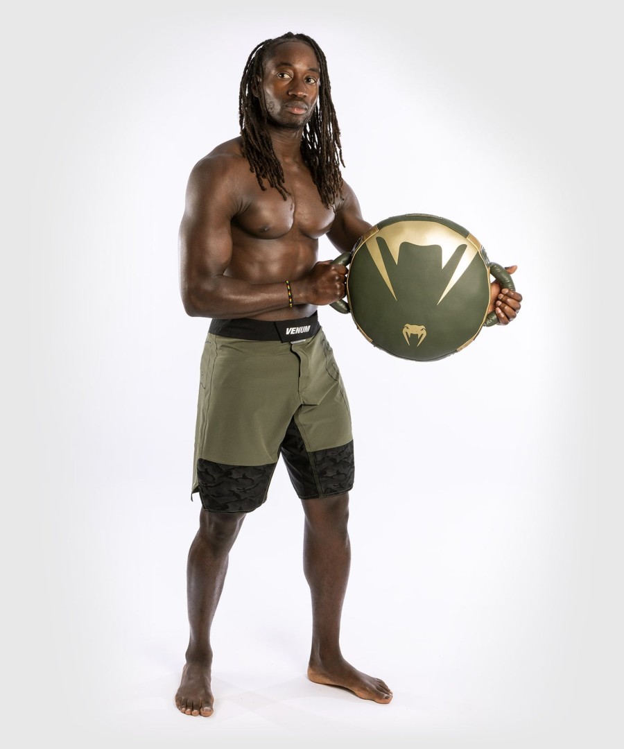 venum pro boxing round punch shield - khakigold