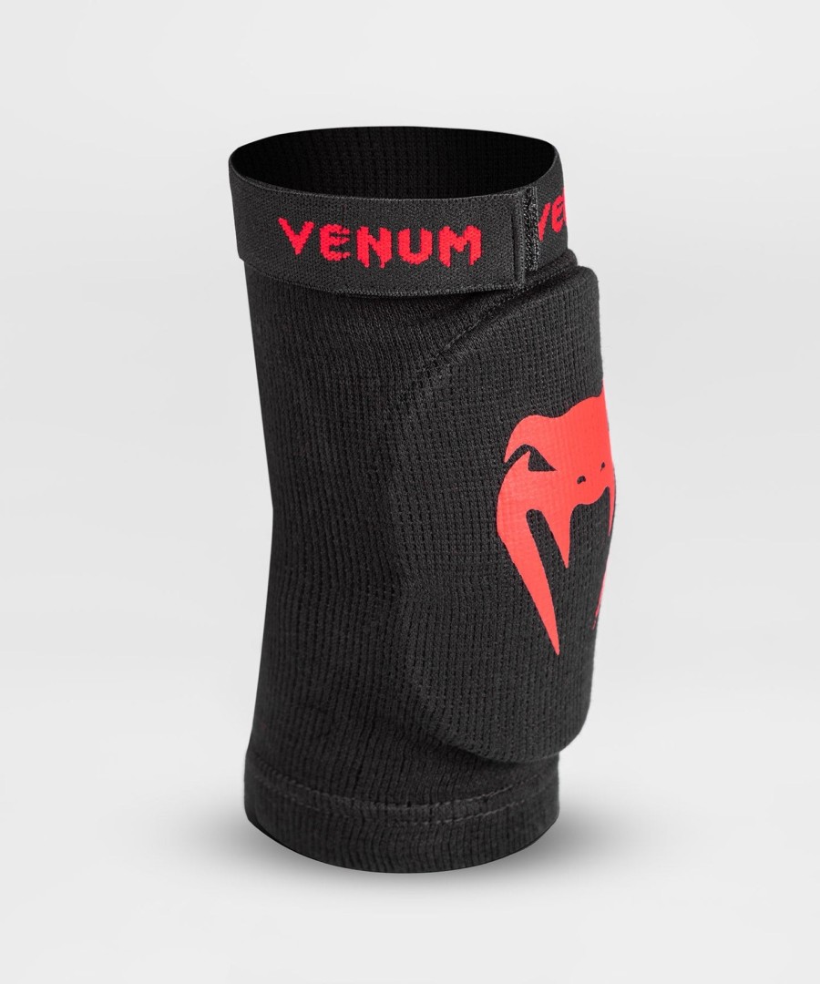 venum kontact elbow guard - blackred