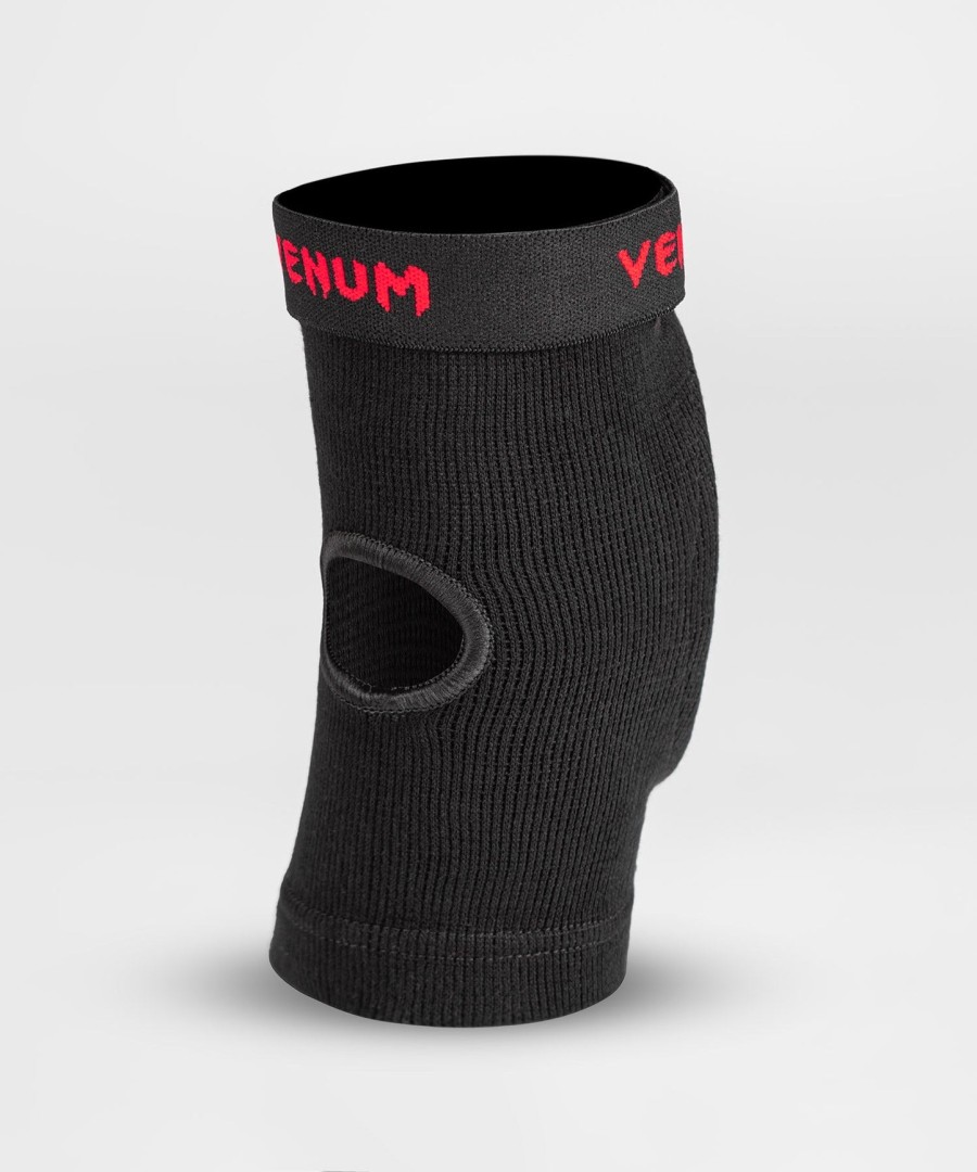 venum kontact elbow guard - blackred