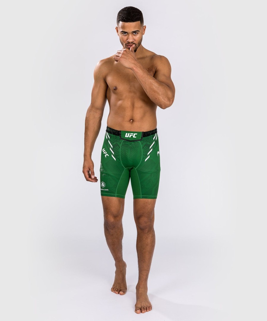 ufc adrenaline by venum authentic fight night men vale tudo short - green