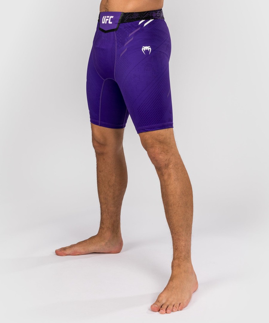 ufc adrenaline by venum authentic fight night men vale tudo short - purple