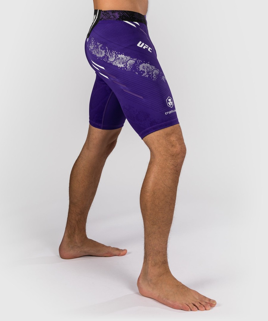 ufc adrenaline by venum authentic fight night men vale tudo short - purple