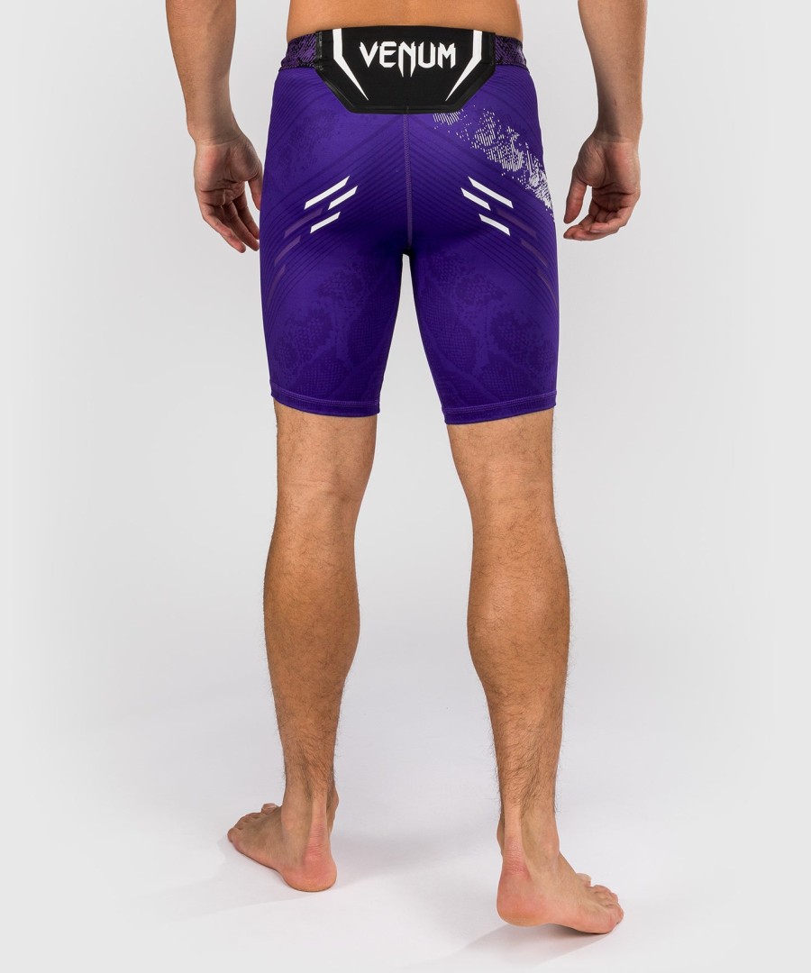ufc adrenaline by venum authentic fight night men vale tudo short - purple