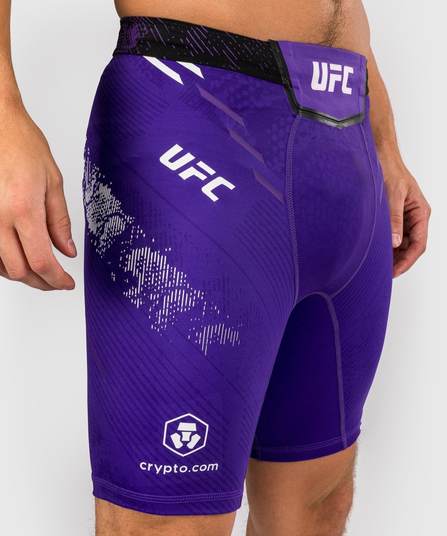 ufc adrenaline by venum authentic fight night men vale tudo short - purple