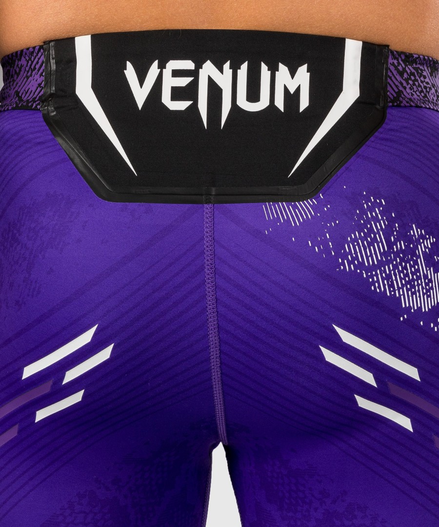 ufc adrenaline by venum authentic fight night men vale tudo short - purple