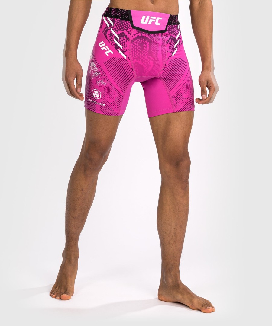 men ufc unrivaled by venum pink authentic fight night vale tudo short
