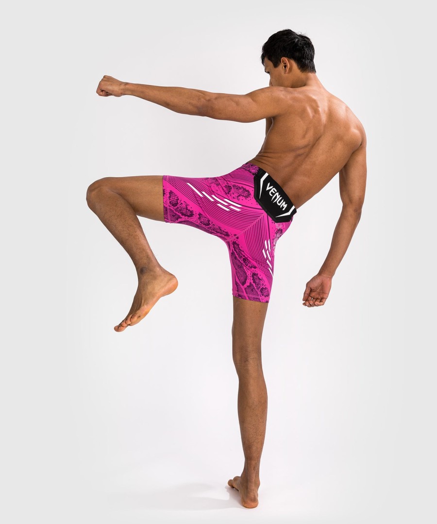 men ufc unrivaled by venum pink authentic fight night vale tudo short