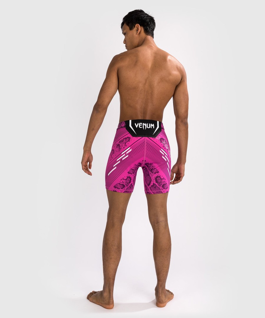 men ufc unrivaled by venum pink authentic fight night vale tudo short