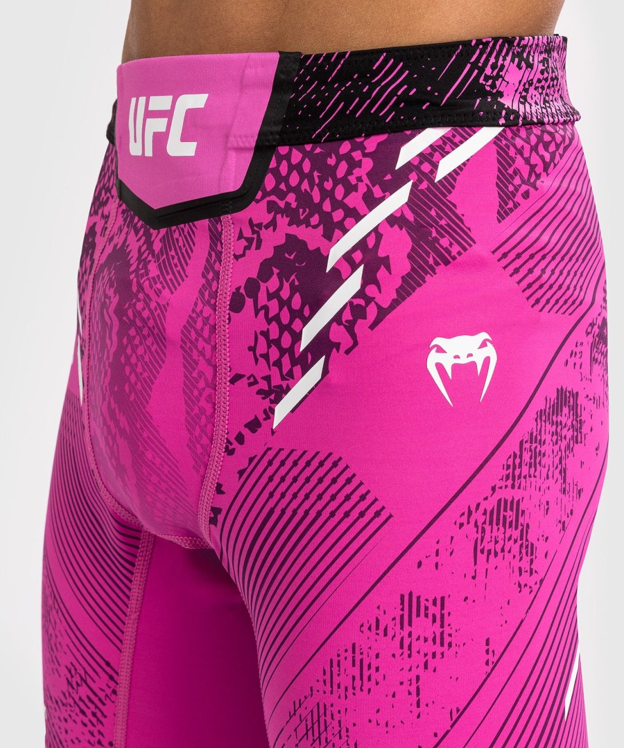 men ufc unrivaled by venum pink authentic fight night vale tudo short