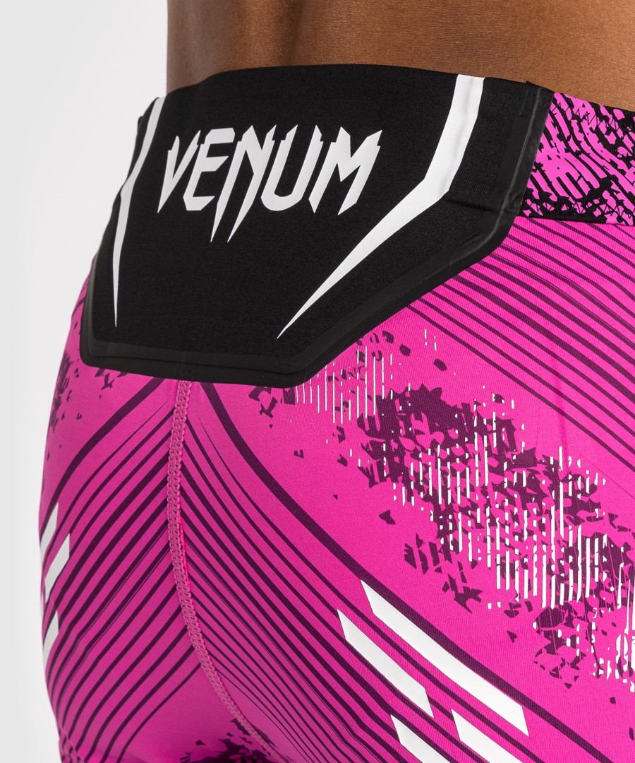 men ufc unrivaled by venum pink authentic fight night vale tudo short