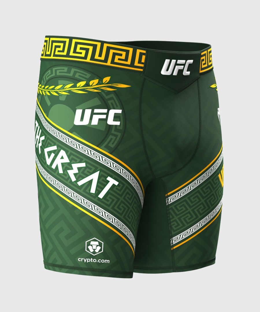 men ufc unrivaled by venum green alexander volkanovski vale tudo short