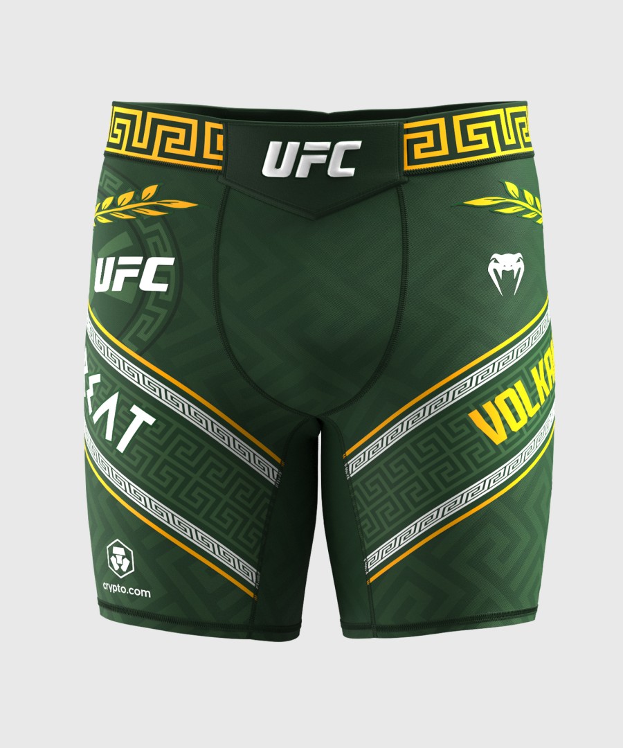 men ufc unrivaled by venum green alexander volkanovski vale tudo short