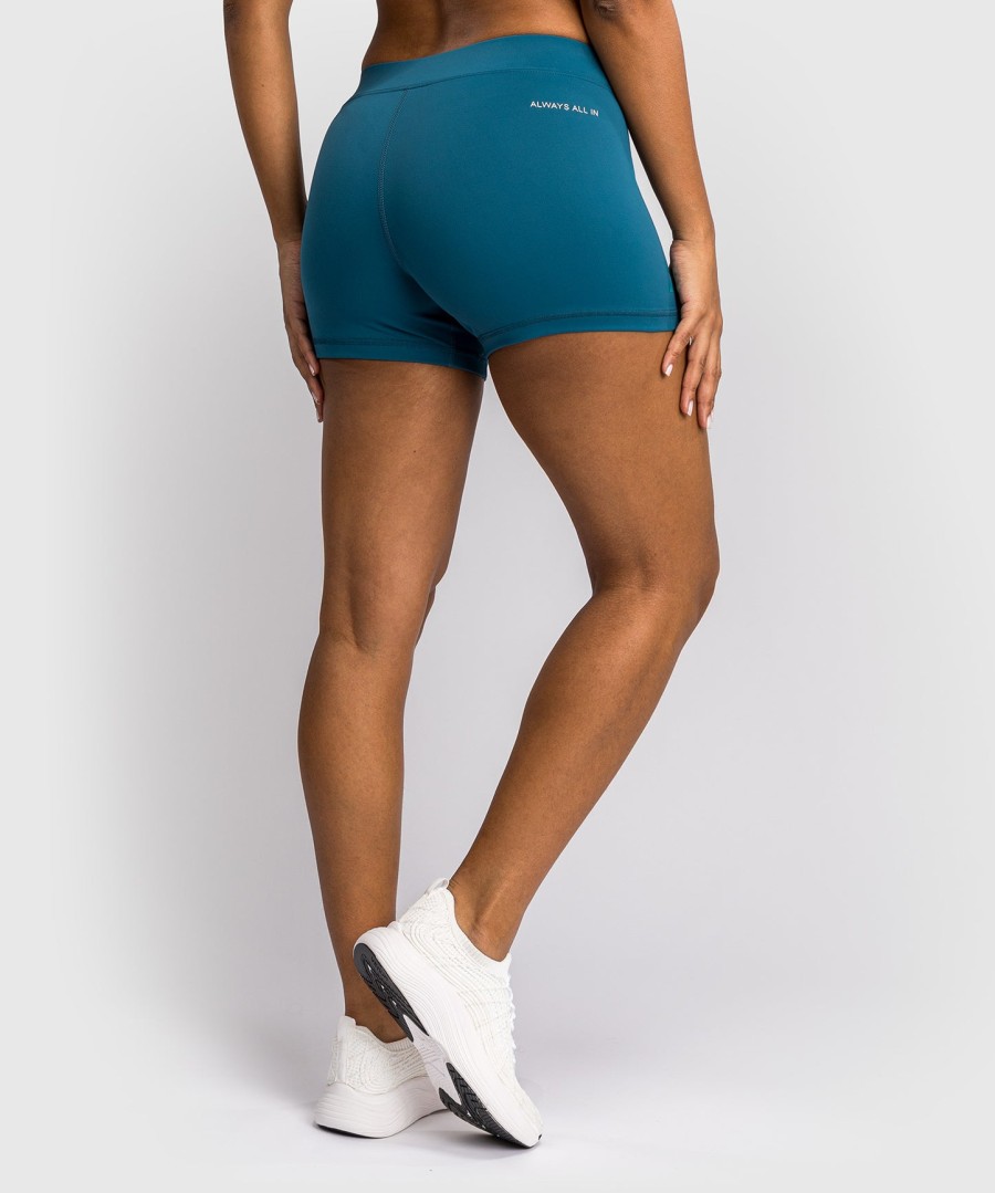 venum x demi women vale tudo shorts - azur blue