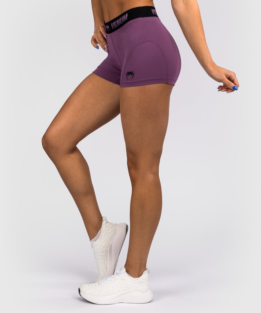 venum elevate women vale tudo shorts- liliac