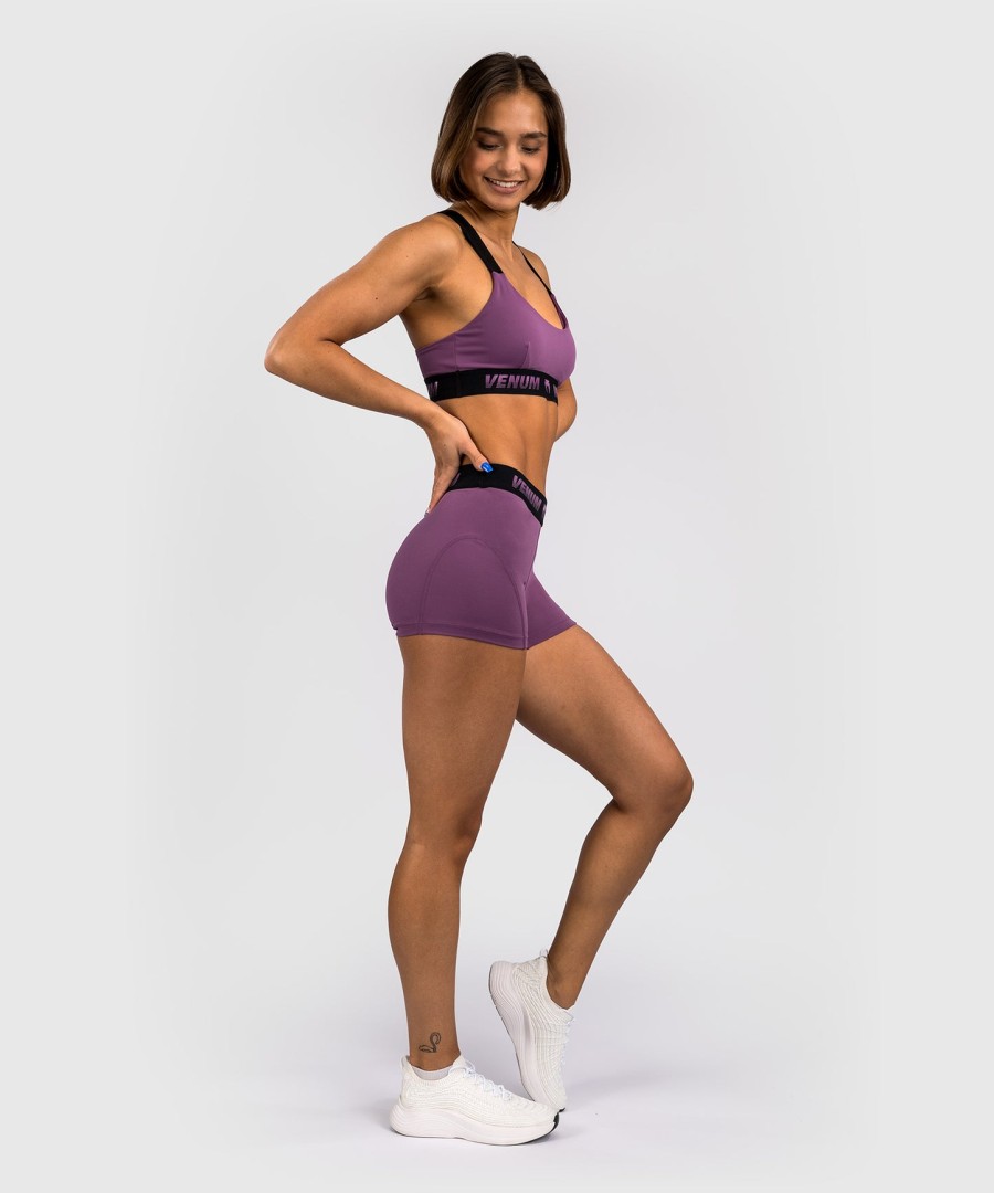 venum elevate women vale tudo shorts- liliac