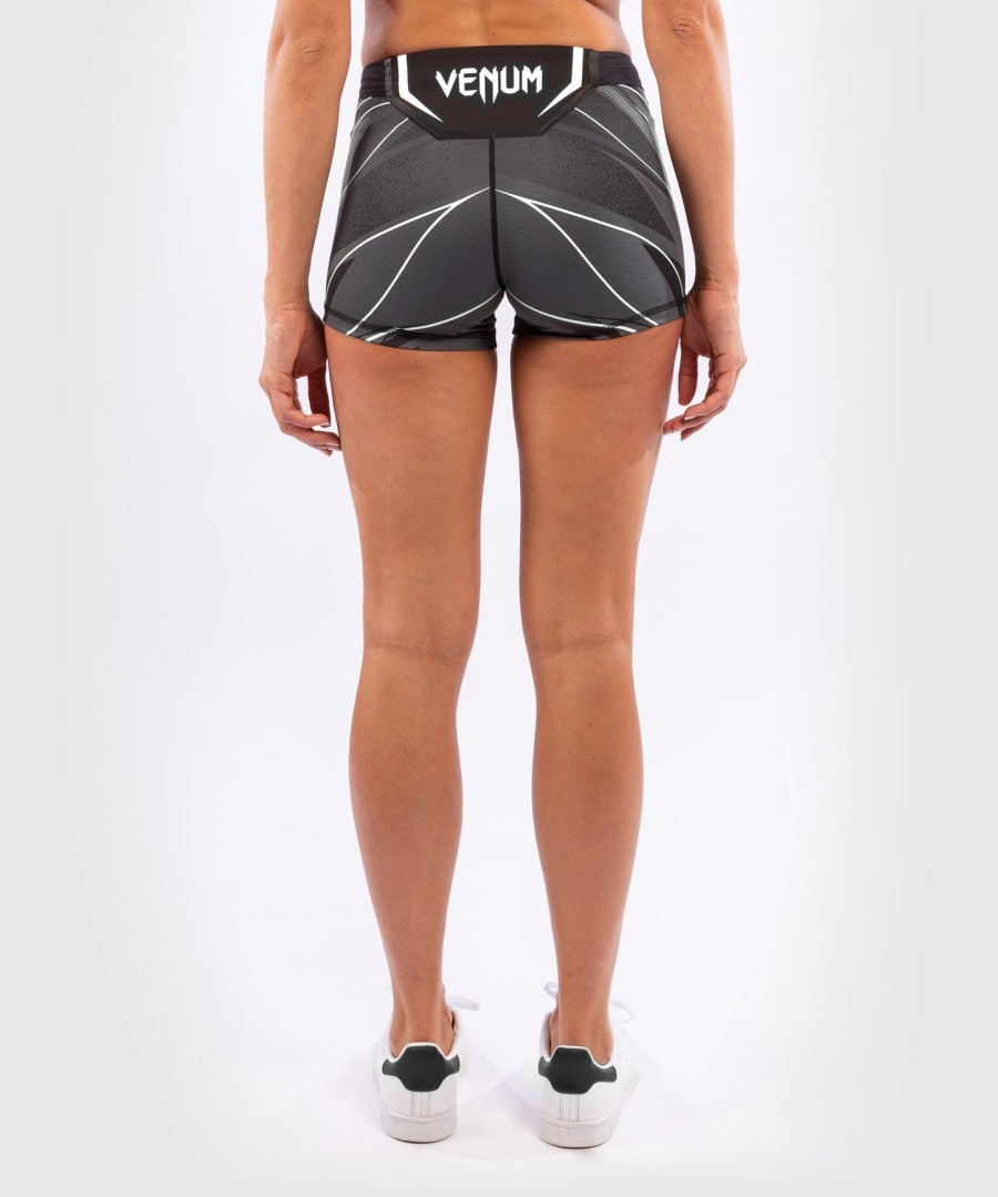 ufc venum authentic fight night women vale tudo shorts - short fit - black