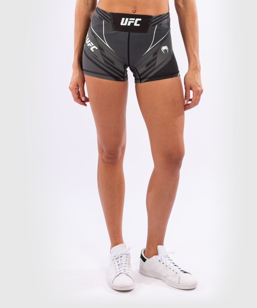 ufc venum authentic fight night women vale tudo shorts - short fit - black