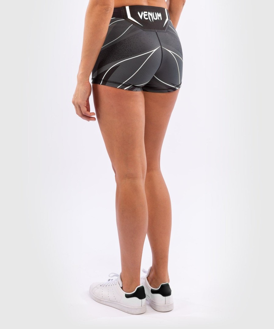 ufc venum authentic fight night women vale tudo shorts - short fit - black