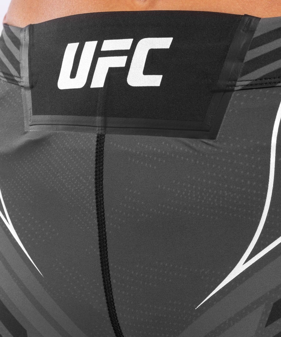 ufc venum authentic fight night women vale tudo shorts - short fit - black