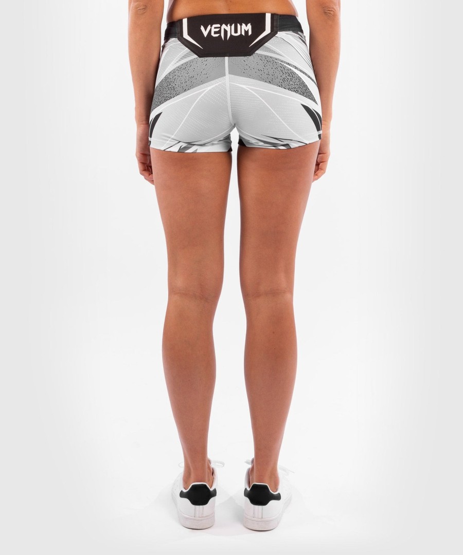 ufc venum authentic fight night women vale tudo shorts - short fit - white
