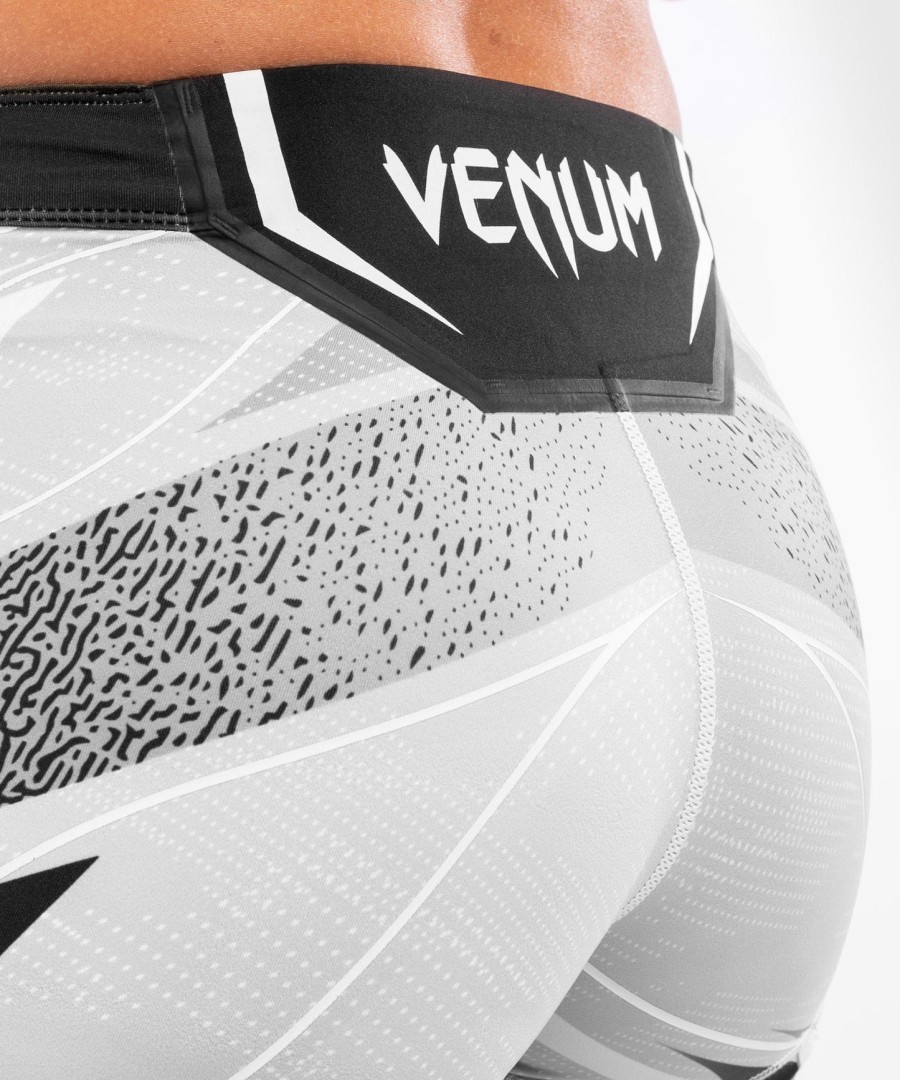 ufc venum authentic fight night women vale tudo shorts - short fit - white