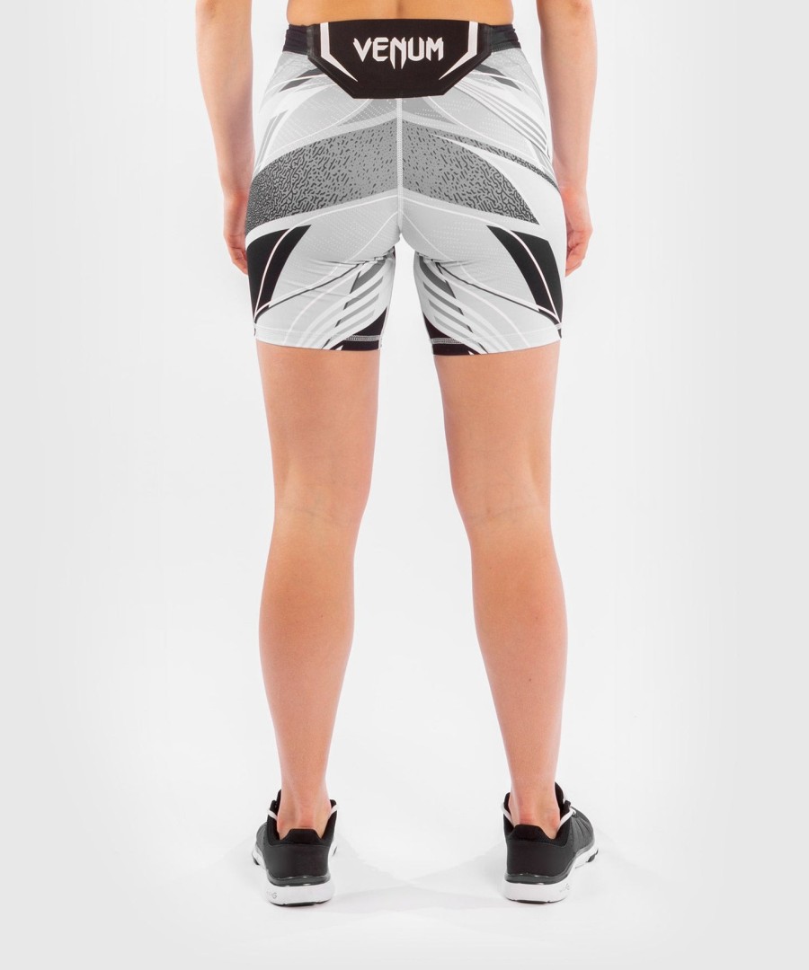 ufc venum authentic fight night women vale tudo shorts - long fit - white