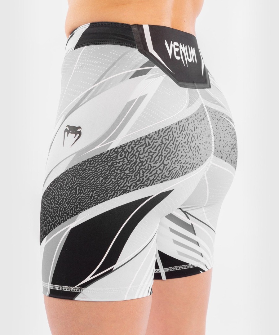 ufc venum authentic fight night women vale tudo shorts - long fit - white