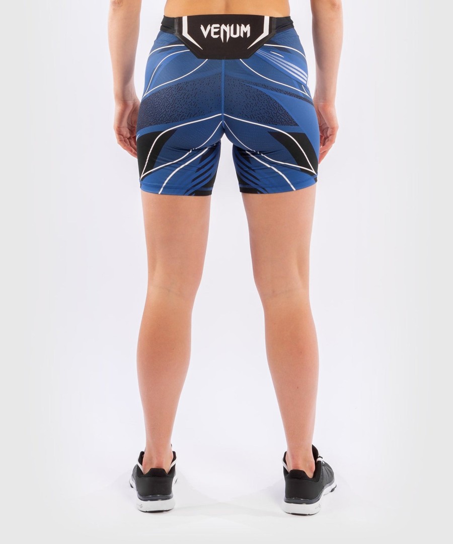 ufc venum authentic fight night women vale tudo shorts - long fit - blue