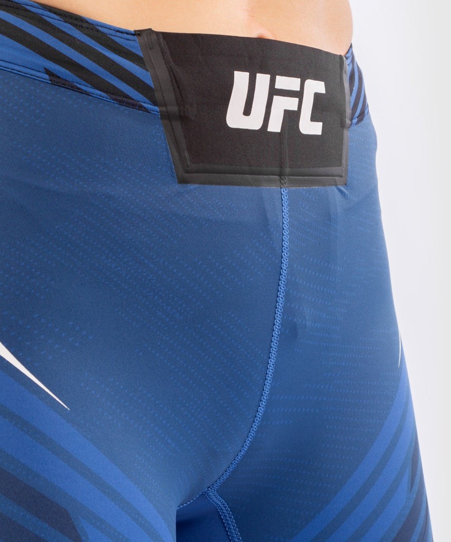 ufc venum authentic fight night women vale tudo shorts - long fit - blue