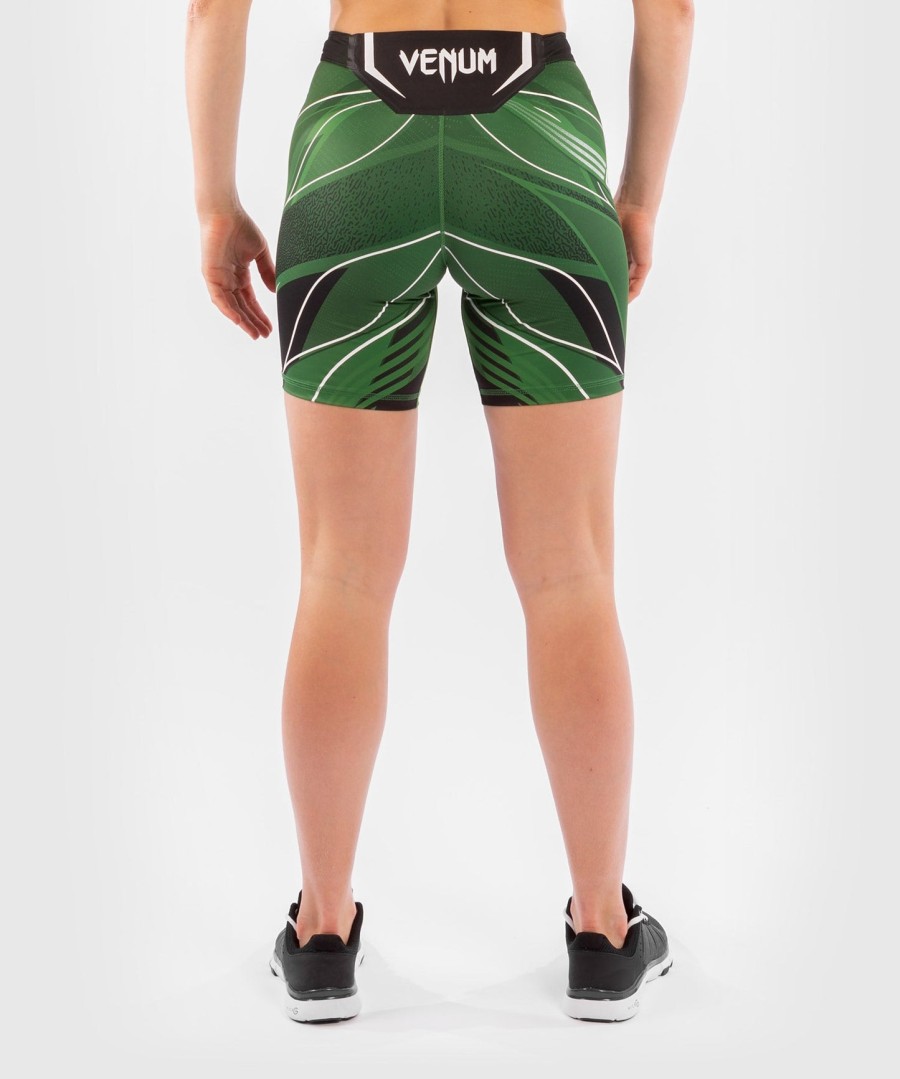 ufc venum authentic fight night women vale tudo shorts - long fit - green