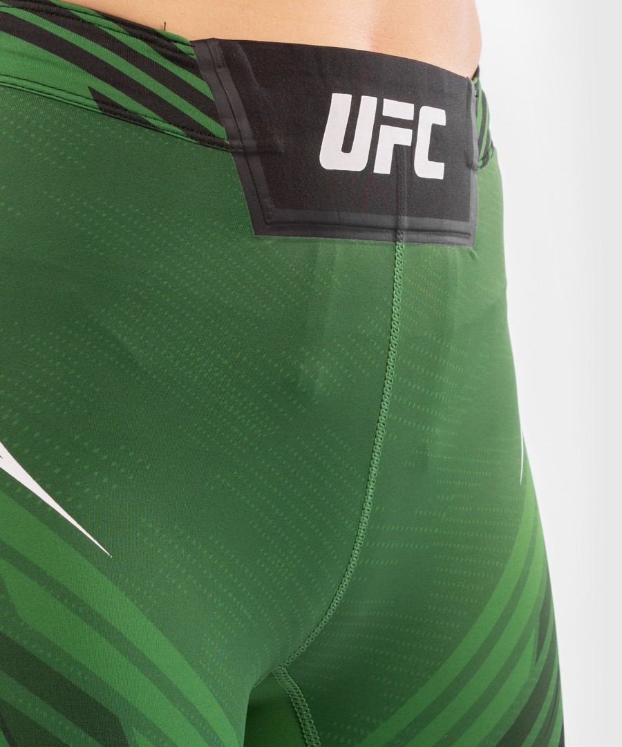 ufc venum authentic fight night women vale tudo shorts - long fit - green
